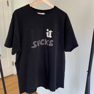 Nothin’ Special “It Sucks” Tshirt